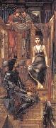 Burne-Jones, Sir Edward Coley King Cophetua and the Beggar Maid oil painting reproduction